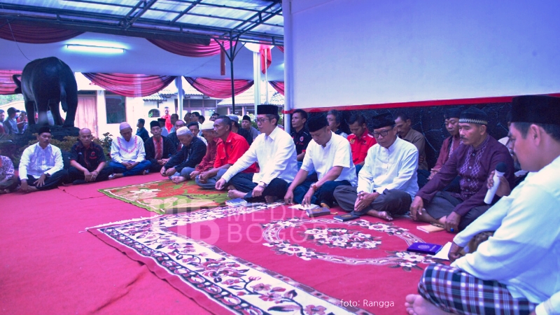 DPC PDI P Kota Bogor Gelar Haul Bung Karno dan Acara Bukber