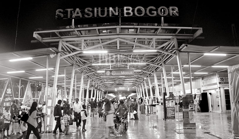 Media Nogor Stasiun Bogor