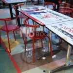 Kebersihan dan Kenyamanan Foodcourt BTM Buruk