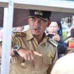 Lakukan Sidak, Walikota Bogor Tegur Keras Pelanggar Di Jl. MA Salmun