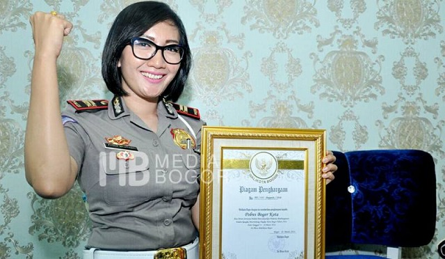 Iptu Fitria Wijayanti, Menjadi Polwan Suatu Yang Tak Disangka ‐ Sangka