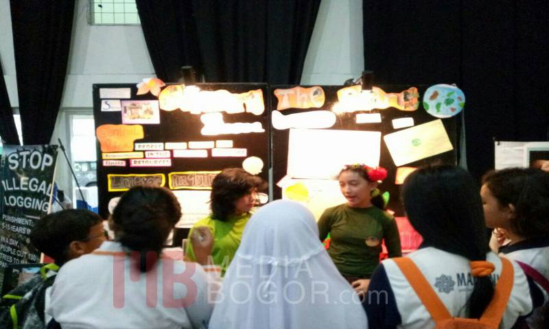 Madania School Kembali Menyelenggarakan Exhibition Sharing The Planet ke II.