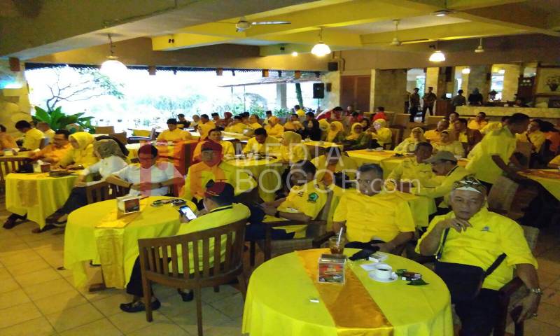 DPD Golkar Kota Bogor Gelar Musdalub