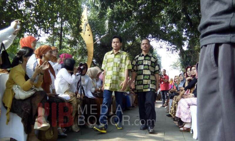 Supir Angkot Kota Bogor Jadi Model Dadakan