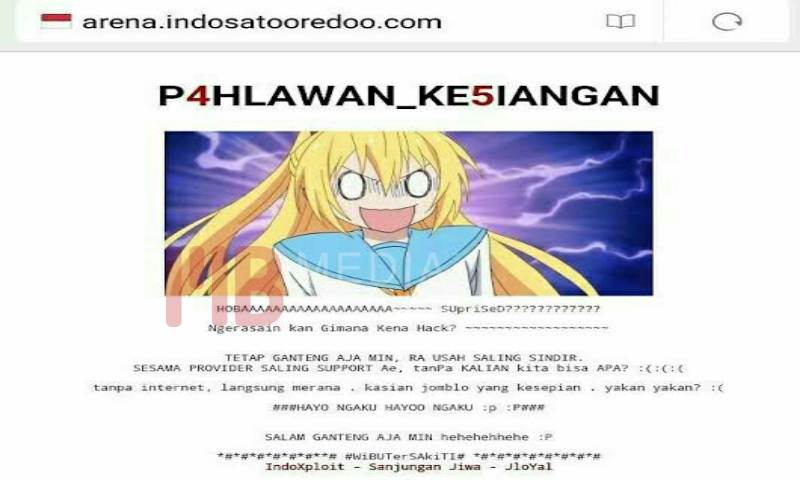 Apes, Sindir Telkomsel, Indosat Dihack Juga