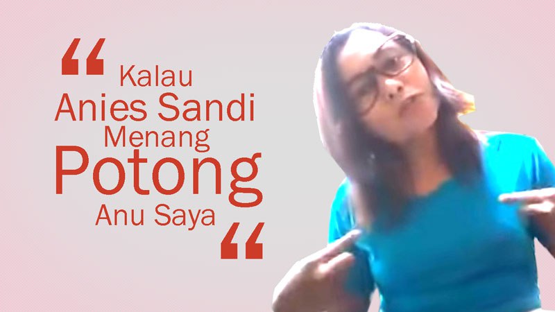 Gila, Ahok – Djarot Kalah, Wanita Ini Nekad Potong Payudaranya