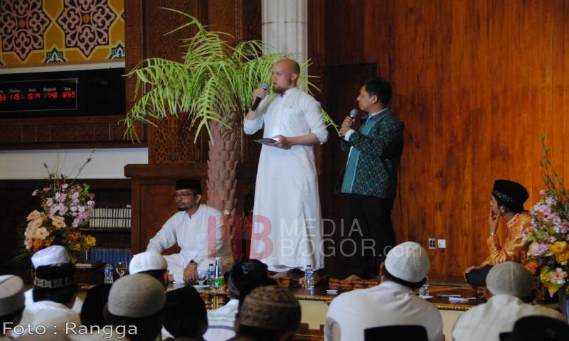 Ini Pandangan Dai Asal Belanda Terkait Problematika di Indonesia