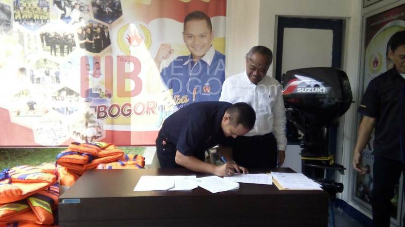 KONI Kota Bogor Dapat Bantuan Dari BAPETEN
