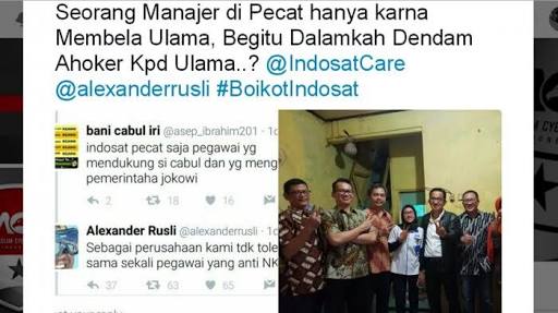 Bela Islam Tagar #BoikotIndosat Semakin Viral