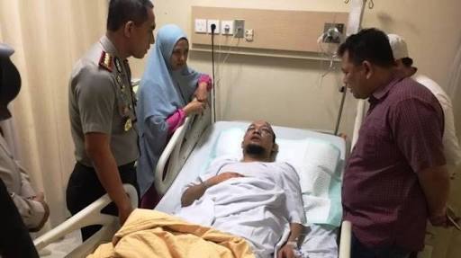Novel Sudah Berikan Nama “Si Jenderal”, Tapi Kepolisian Dianggap Masih Cuek