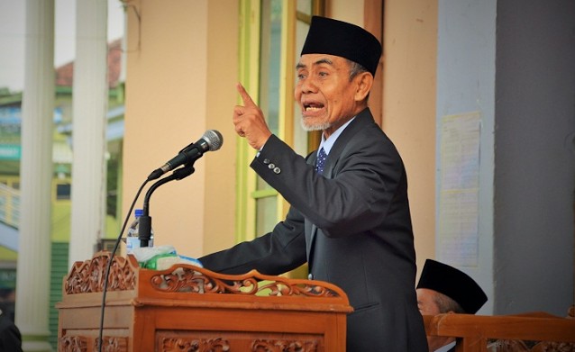 Ancam Polisikan Pimpinan Gontor, Malah Kena Stroke