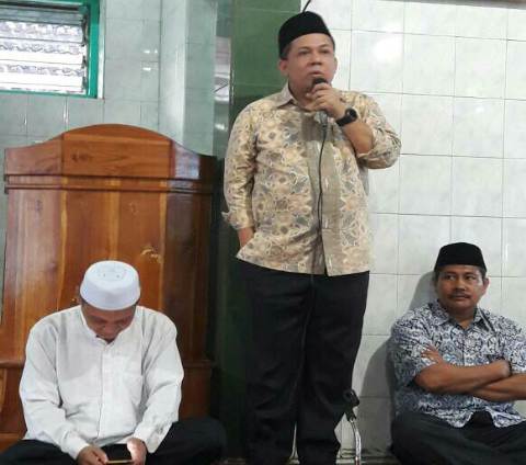 Fahri Hamzah Ingin Jadi Marbot