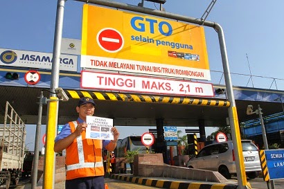 Oktober Nanti Jalan Tol Tidak Terima Cash