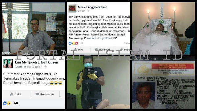 Pastor Ini Meninggal Sebelum Dipijat ”Plus – Plus”