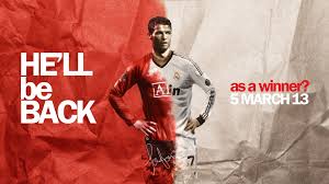 CR7 Back To M.U ?