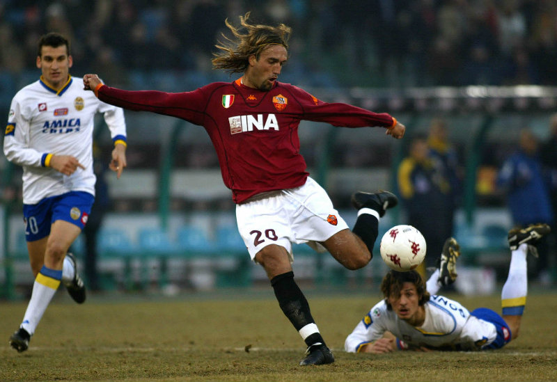Legendaris Argentina Batistuta Lumpuh