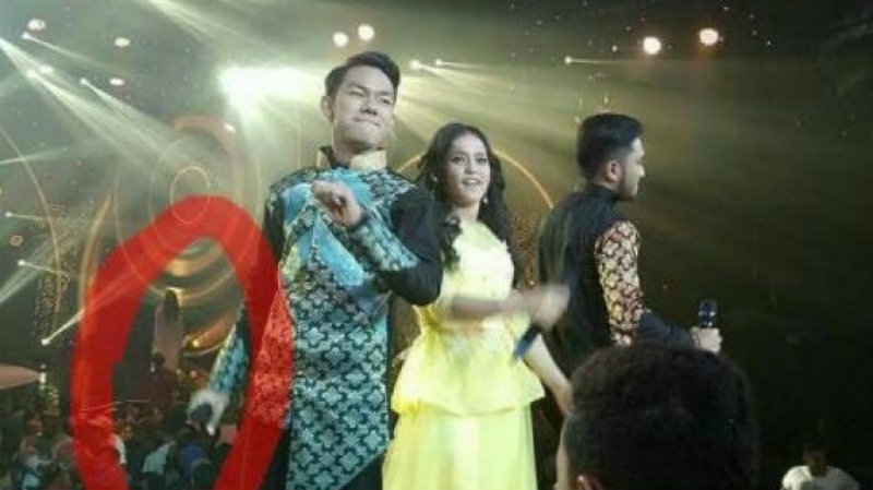 Serem, Ada Penampakan di Dangdut Academy Indosiar