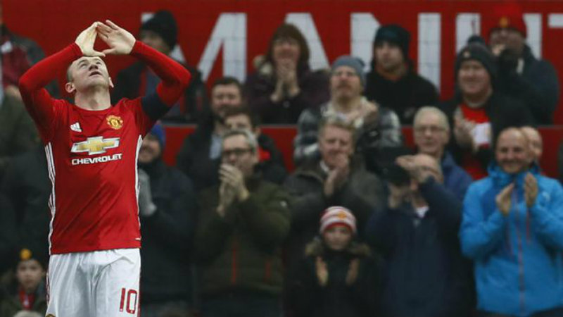 Rooney: I Just Wanna Say Thanks For Manchester United