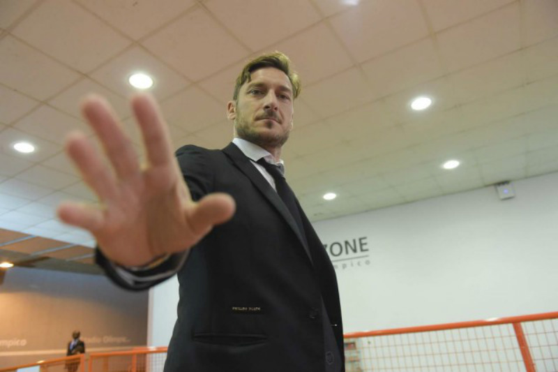 Pasca Pensiun, Totti:Saya Akan Jadi Direktur AS Roma