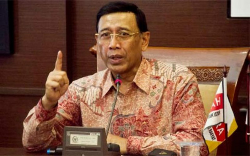 Ada 344.039 Ormas, Wiranto: Jika Melanggar Maka Dicabut Izinnya, Sederhana Sekali