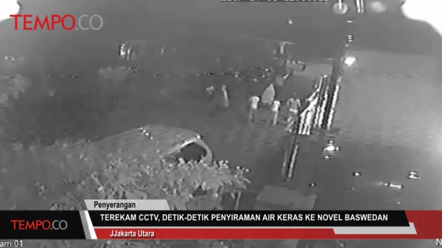 Ini Dia Videk Detik – Detik Penyiraman Novel Baswedan
