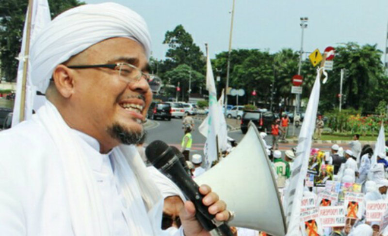 Ini Yang Disampaikan Habib Rizieq Kepada Penyidik