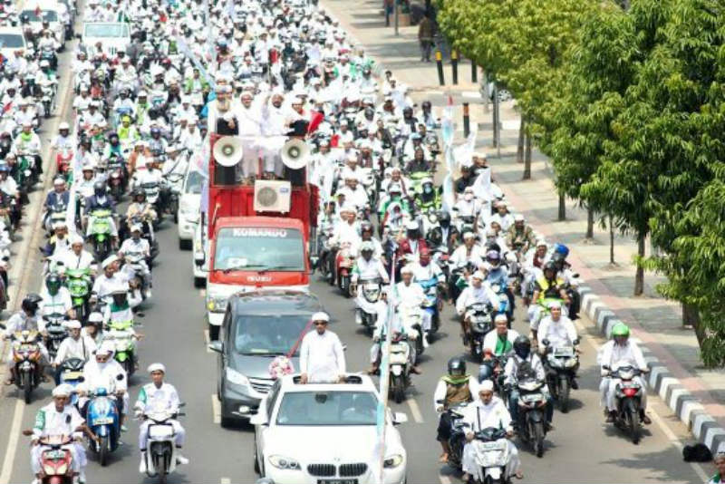 Ribuan Personil Kawal Milad, Humas Polda Metro Jaya Ingatkan FPI Untuk Tidak Menganggu Ketertiban Umum
