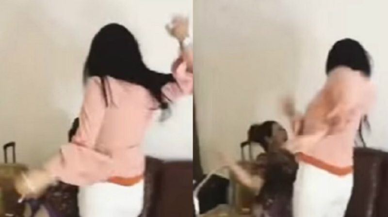 Awalnya Akur, Syahrini Tiba – Tiba Menampar Soimah, Ini Videonya