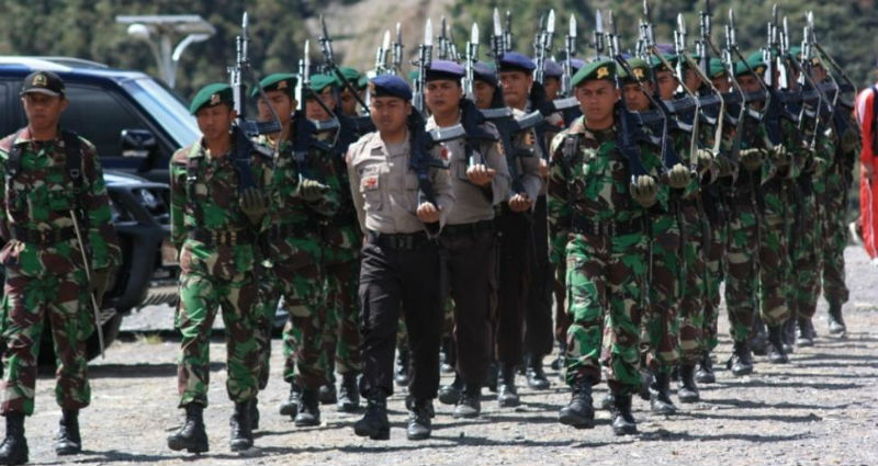 Uang Makan TNI dan Polri Naik Rp 5000/hari