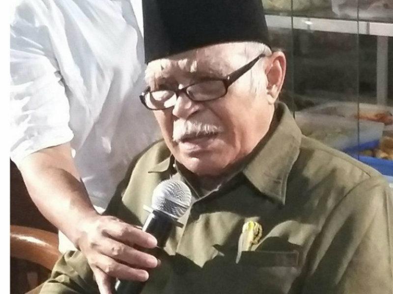 Bertemu Jokowi, Veteran:Mengucap Assalamu’alaykum 5 Kali Tidak Dijawab, Mengucapkan Selamat Pagi Baru Disahut