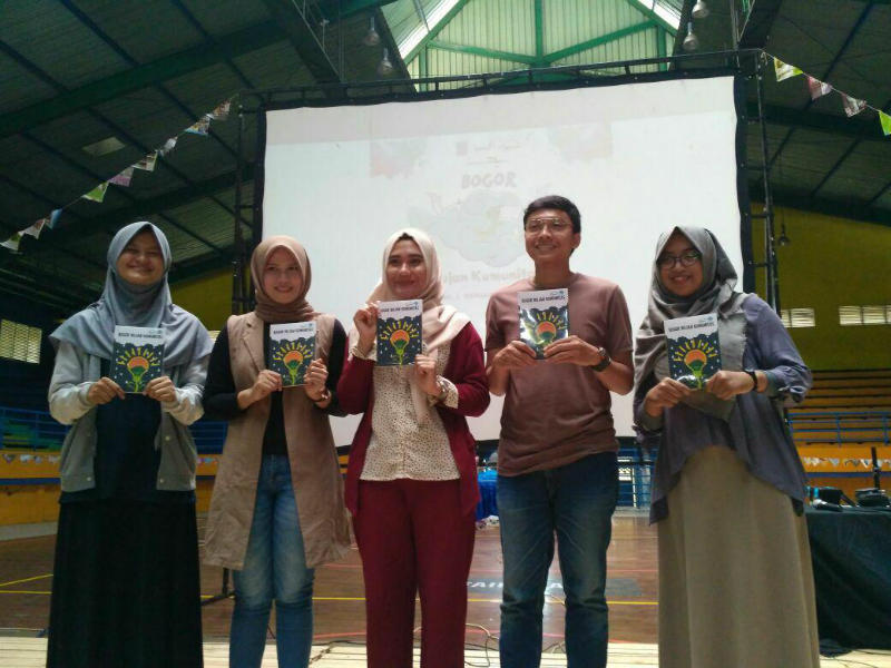 Bogor Hujan Komunitas Banjiri Bogor Dengan Sejuta Kreasi