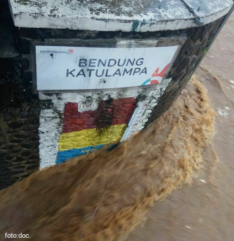 Bendungan Katulampa Siaga 3, Diperkirakan 9 Jam Kedepan Air Akan “Tiba” di Jakarta