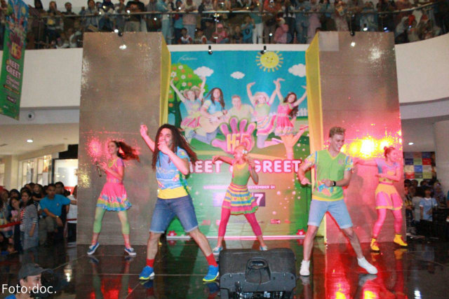 HI-5 Australia Hibur Cibinong City Mall Bogor
