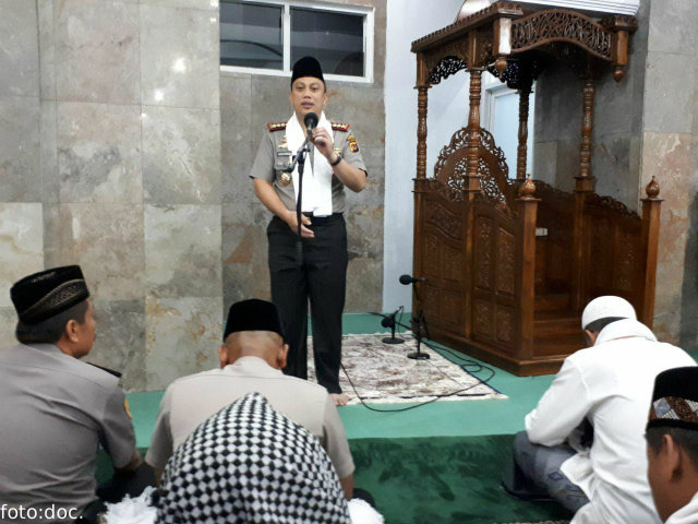 Mesin Politik Mulai Panas, Kapolresta Bogor Kota Sebut Agama Jangan Dijadikan Kepentingan Politik