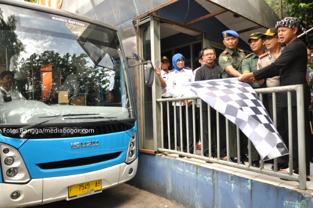 Transpakuan Bogor Reborn, Ini Tarif dan Jadwalnya