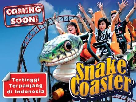 Ada Ular Terpanjang di Dunia di Jungleland Sentul Bogor