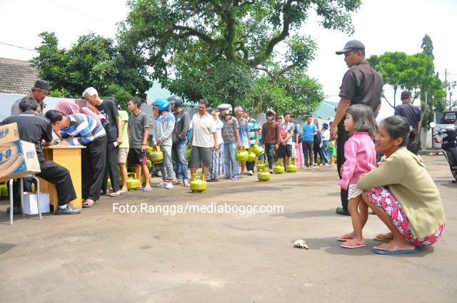 Tabung Gas 3 Kg Langka, Ketua Hiswana Migas Bogor: Karena Banyak Yang Hajatan