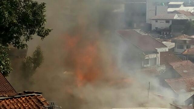 40 Rumah di Empang Hangus Terbakar