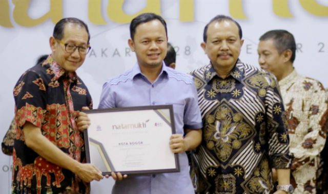 52 Penghargaan Diraih Kota Bogor Sepanjang Tahun 2017