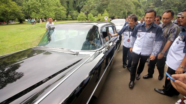 Dinilai Amanah, Bima Arya Didapuk Jadi Anggota Kehormatan Komunitas Mobil Tua Indonesia