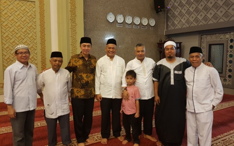 Ingin Salat Gerhana Berjamaah, Ulama Bogor Sambut Dedie Rachim di Masjid Raya Bogor