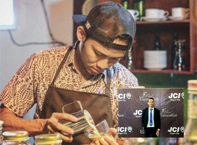 Setelah Menjadi Seorang Penjual Lontong Sayur Pengusaha Muda Ini Sukses Membuka 3 Cabang Usaha Barista