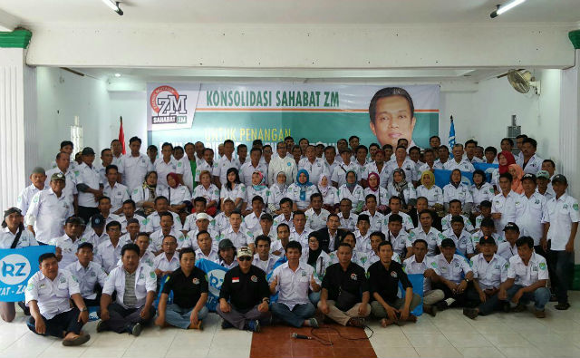 Zaenul Siapkan 12 Ribu Relawan di Kota Bogor