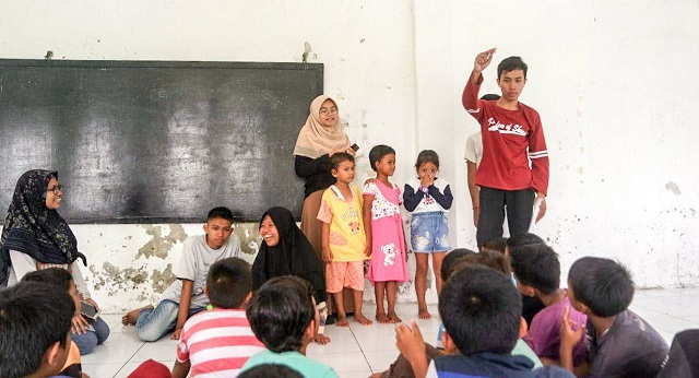 Sanggar Juara Membangun Generasi Berkarakter