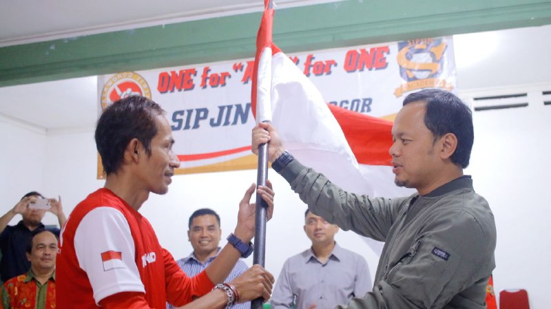 16 Atlet Sipjin Bogor Bertekad Berikan Kado Juara HUT RI Ke-73
