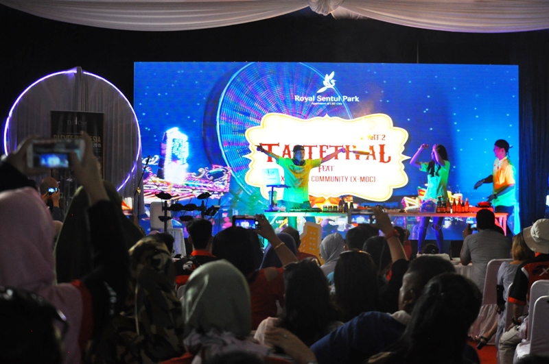 Royal Sentul Park Gelar TASTETIVAL Part 2