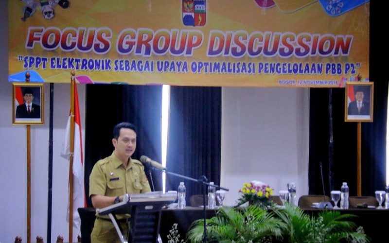 Bapenda Kota Bogor Matangkan Rencana SPPT Elektronik