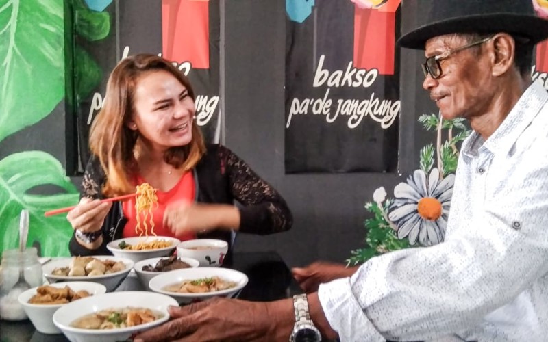 Warung Baso Ala Caffe, Harga Ala Kaki Lima