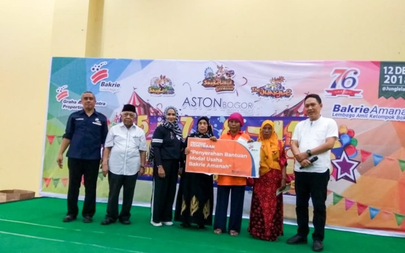 Jungleseries Rayakan Ultah Bersama
