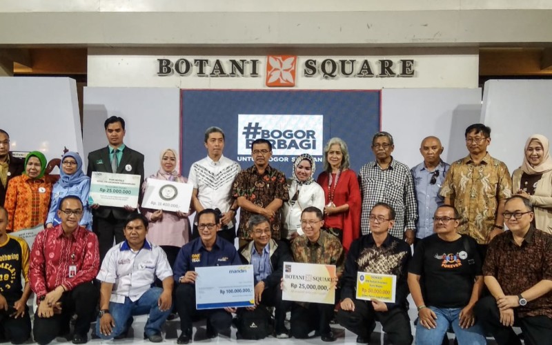 Gerakan Solidaritas Bogor Sumbang Rp 600 juta Untuk Korban Puting Beliung